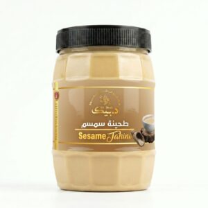 طحينة سمسم وسط
